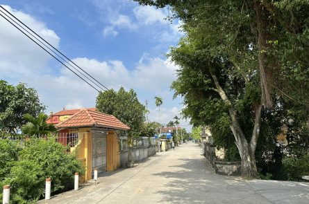 BÁN ĐẤT TẠI NGỌC ĐỘNG -  TIÊN THANH - TIÊN LÃNG