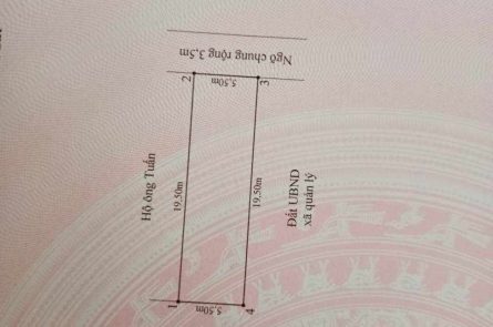 BÁN ĐẤT TẠI THƯỢNG AM - LIÊN AM - VĨNH BẢO