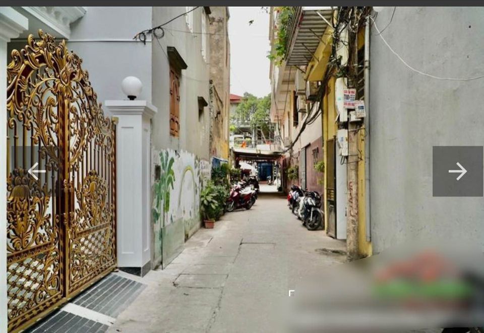 BÁN CĂN NGAY SAU NHÀ MẶT ĐƯỜNG TUYẾN LƯƠNG KHÁNH THIỆN