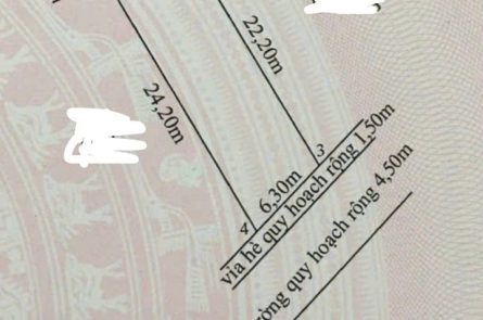 BÁN ĐẤT ĐẤU GIÁ GẦN TIỂU HỌC THỊ TRẤN VĨNH BẢO