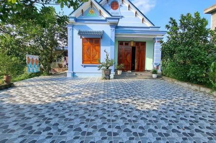 BÁN NHÀ VINA TẠI TRUNG LẬP - VĨNH BẢO