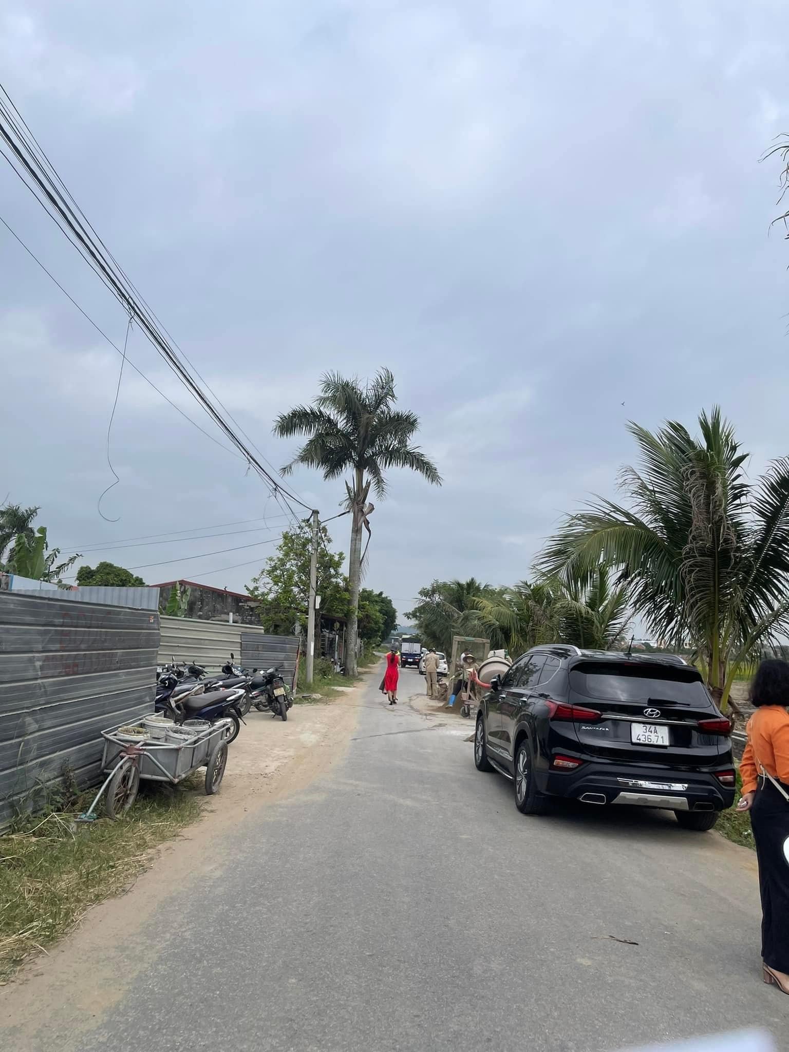 Bán lô 115m2, đường appal 17m, gần Chợ An Thái An Lão.