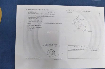 Bán lố đất đẹp ngõ 62 Cát Khê, đầu tư sinh lời.