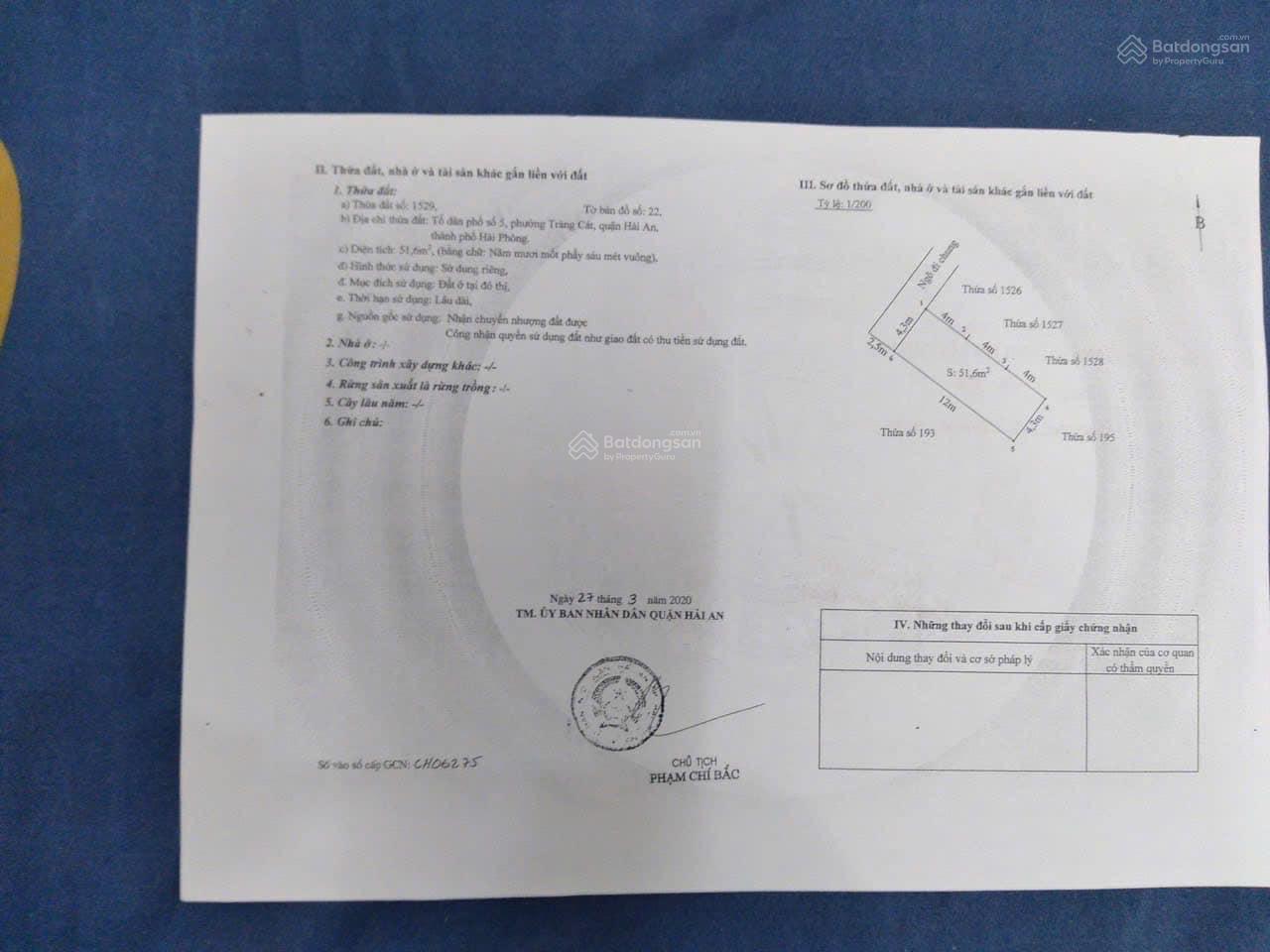 Bán lố đất đẹp ngõ 62 Cát Khê, đầu tư sinh lời.
