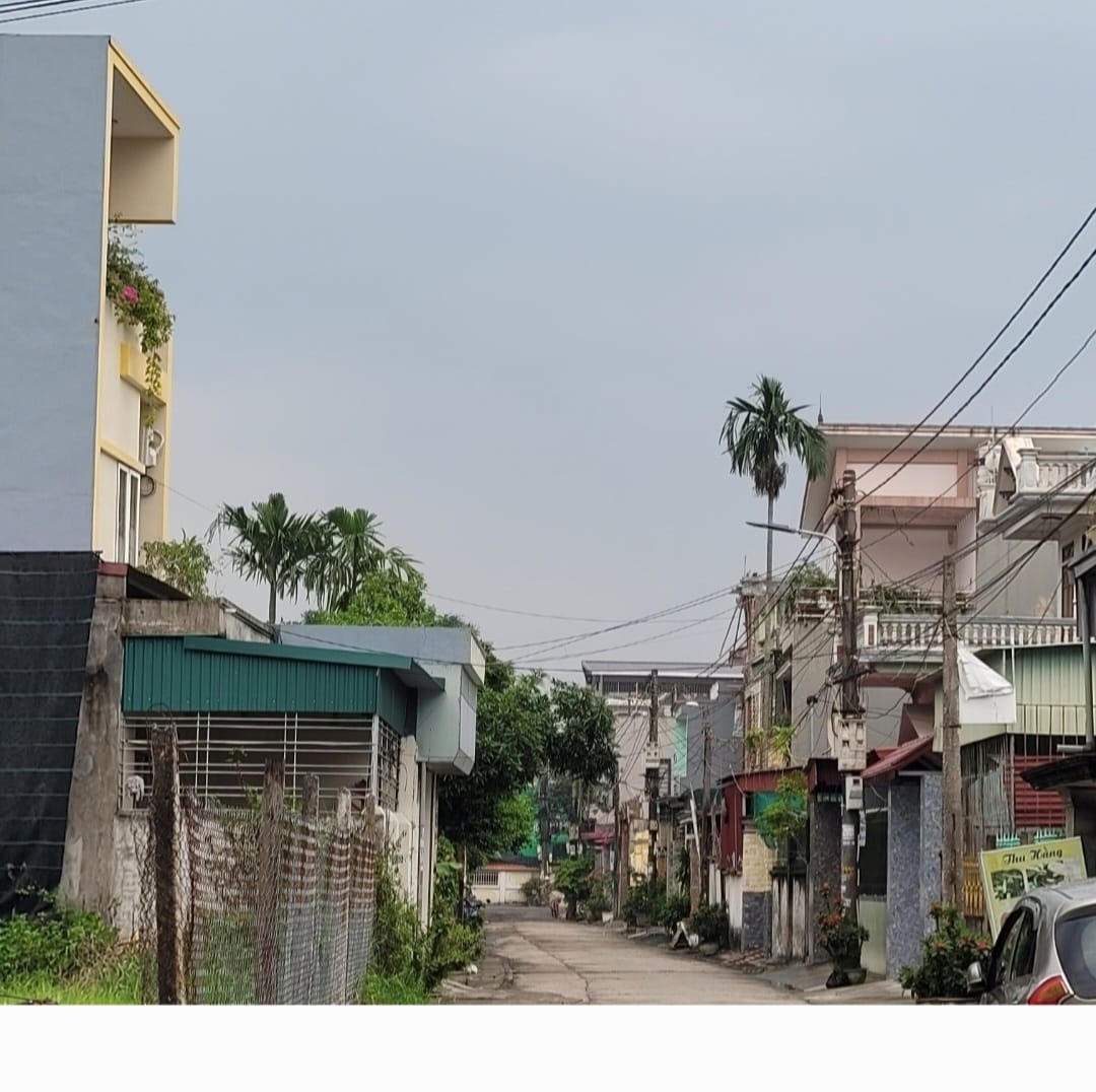 BÁN ĐẤT KDC HÒA BÌNH - THỊ TRẤN VĨNH BẢO - VĨNH BẢO - HP