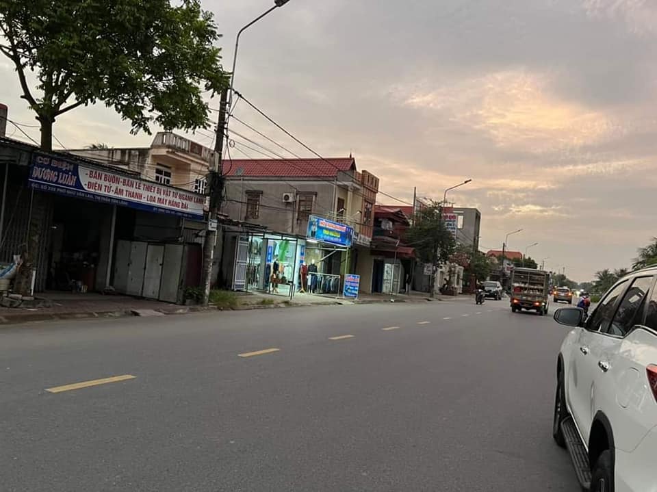 BÁN LÔ ĐẤT TẠI KHU 4 THỊ TRẤN TIÊN LÃNG - TIÊN LÃNG - HP