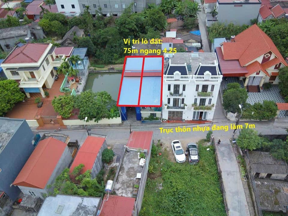 CẦN BÁN GẤP ĐẤT MẶT TRỤC THÔN QUỲNH HOÀNG, XÃ NAM SƠN, AN DƯƠNG