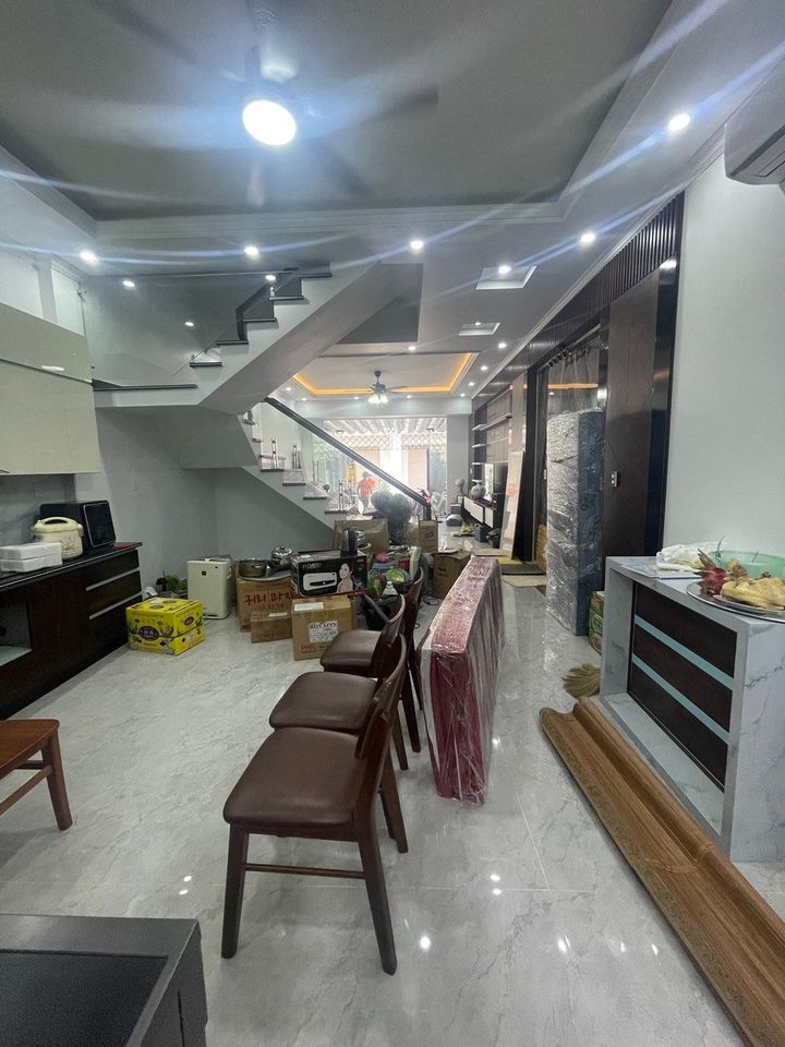 BÁN NHÀ DÂN XÂY ĐỘC LẬP 4 TẦNG GẦN NGÃ TƯ CƠ ĐIỆN CÁI TẮT, AN ĐỒNG, AN DƯƠNG