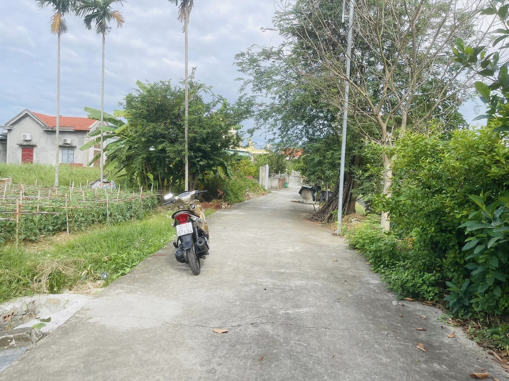 Bán duy nhất một lô đường thông thôn 5 Thiên Hương, Thủy Nguyên.