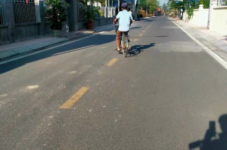 BÁN NHÀ 2 TẦNG TRỤC CHÍNH ĐƯỜNG THÔN TẠI THỊ TRẤN AN DƯƠNG