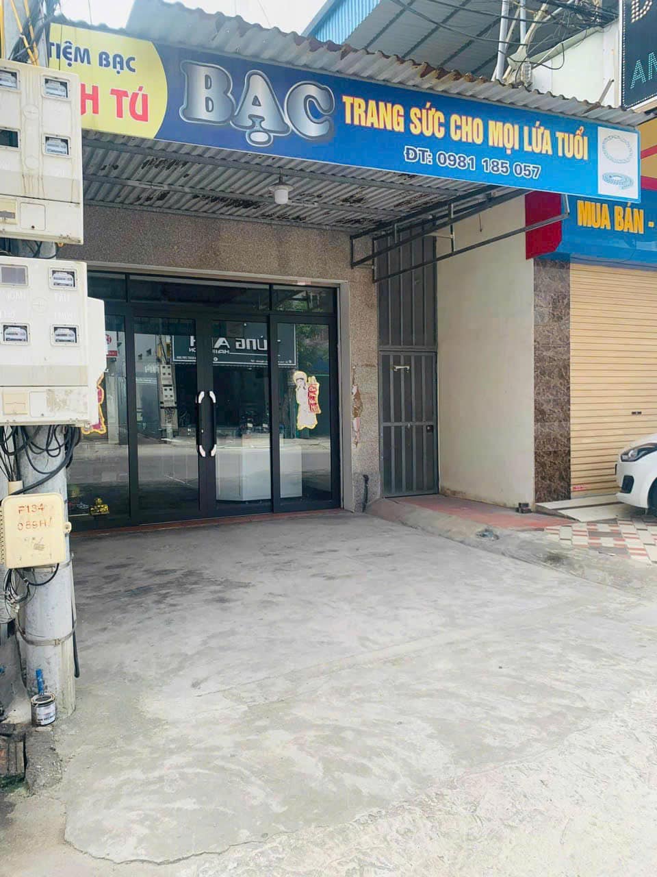 Chào bán lô đất mặt đường liên xã Lưu Kiếm, ngay chợ Tổng.