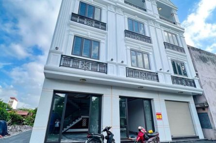 Chào bán dãy Siêu phẩm xây mới tại tuyến 2 Ngô Gia Tự, ô tô đỗ cửa thông ngày đêm.