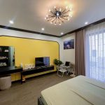 Ảnh 6 của Nhà xây tâm huyết cuối năm 2021, phong cách Indochine (Đông Dương). Tỉ mỉ từ nước sơn đến bài trí phong thủy.