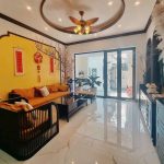 Ảnh 4 của Nhà xây tâm huyết cuối năm 2021, phong cách Indochine (Đông Dương). Tỉ mỉ từ nước sơn đến bài trí phong thủy.