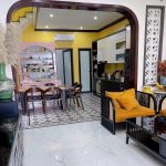 Ảnh 2 của Nhà xây tâm huyết cuối năm 2021, phong cách Indochine (Đông Dương). Tỉ mỉ từ nước sơn đến bài trí phong thủy.