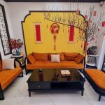 Ảnh 1 của Nhà xây tâm huyết cuối năm 2021, phong cách Indochine (Đông Dương). Tỉ mỉ từ nước sơn đến bài trí phong thủy.