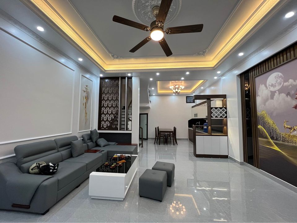 BÁN CĂN 3 TẦNG XÂY ĐỘC LẬP gần chợ Vĩnh khê , An Đồng,An Dương Diện tích 52.5m