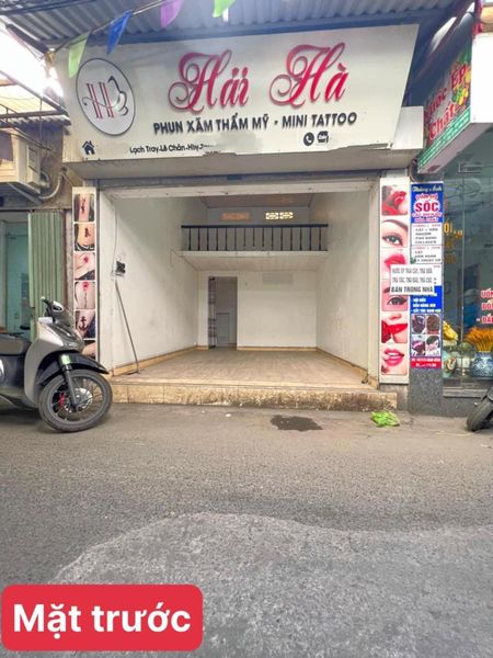 Bán nhà mặt ngõ thông Lạch Tray kinh doanh buôn bán gì cũng ra tiền, dân cư đông đúc, nhà 2 mặt ngõ nở hậu.