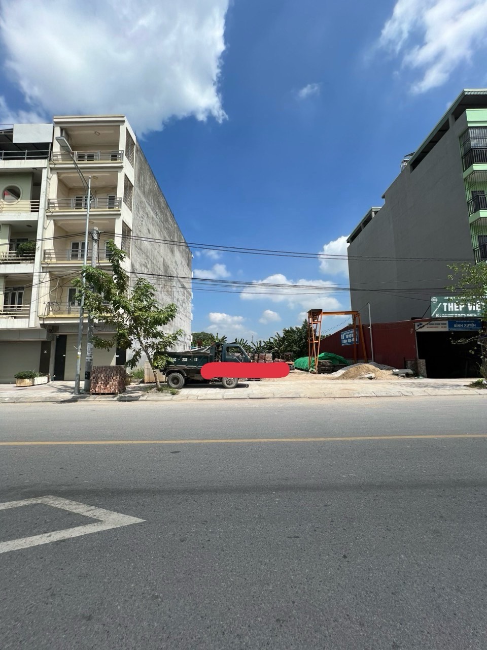 Chính chủ cần Bán 2 lô đất chung cư tổ 6 thị trấn An Dương 1 lô góc và 1 Lô Thường