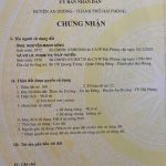 Ảnh 6 của Bán nhà 4 tầng tại thôn An Dương, xã An Đồng, huyện An Dương, Hải Phòng.