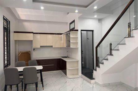 Bán căn nhà Miếu 2 xã Xây 4 Tầng