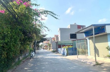 Bán lô đất mặt đường Lũng Đông, Đằng Hải, Hải An, Hải Phòng