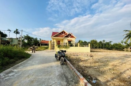Bán lô đất 03, lô góc 2 mặt ngõ tại Lâm Động, Thủy Nguyên.