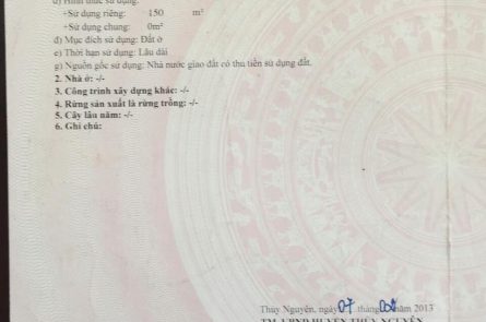 Cần bán căn nhà mái bằng xây chắc chắn xã Minh Tân, Thủy Nguyên.