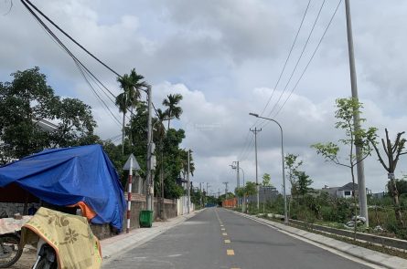 BÁN NHANH LÔ ĐẤT VÀNG, MẶT TRỤC THÔN TẤT XỨNG - AN HỒNG - AN DƯƠNG
