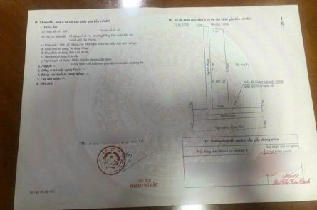 Chính chủ gửi bán Lô Đất Mặt Đường Lũng Bắc, Vị trí đẹp