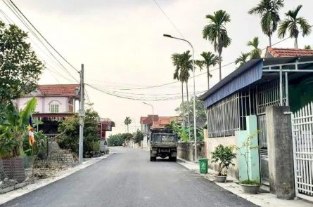 Bán 1 lô duy nhất gần trục liên xã, oto đỗ cửa tại Kênh Giang.