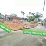 Ảnh 2 của Bán lô đất đường trục thôn 4 Hòa Bình giáp Thủy Đường.