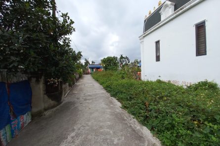 Bán lô ở Kiều Trung, Hồng Thái ngõ ô tô vào tận nơi.