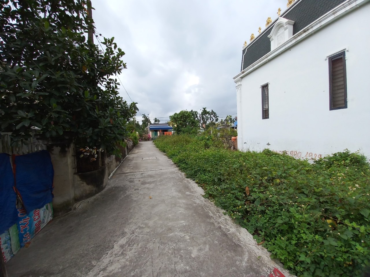 Bán lô ở Kiều Trung, Hồng Thái ngõ ô tô vào tận nơi.