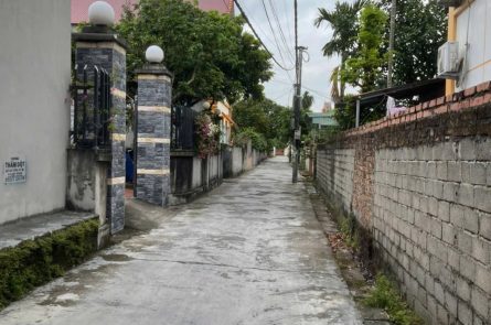 Hàng hiếm mở bán cho các nhà đầu tư lô đất tại Áng Sơn, An Lão.