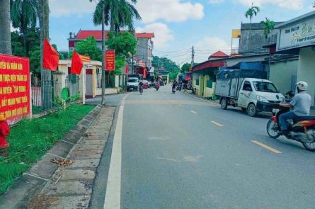 Bán lô đất mặt đường liên xã Chính Mỹ, Thủy Nguyên.