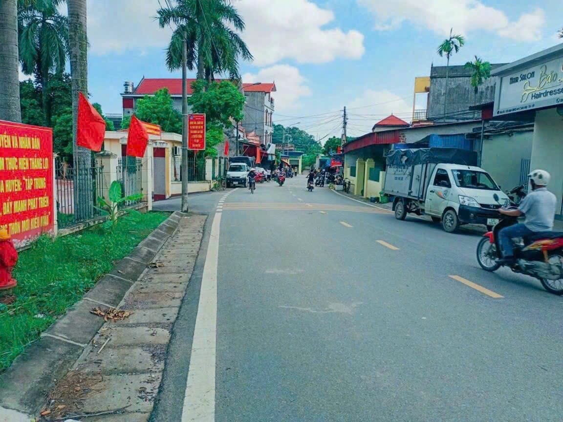 Bán lô đất mặt đường liên xã Chính Mỹ, Thủy Nguyên.