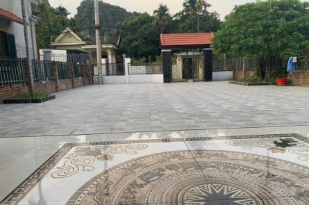 Bán đất kèm nhà mái thái tại thôn Trại Sơn, xã An Sơn.