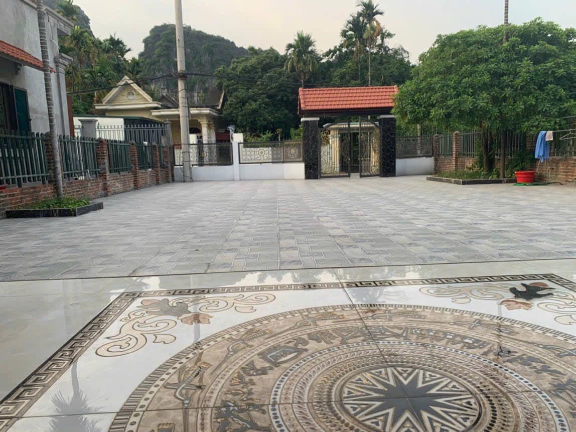 Bán đất kèm nhà mái thái tại thôn Trại Sơn, xã An Sơn.