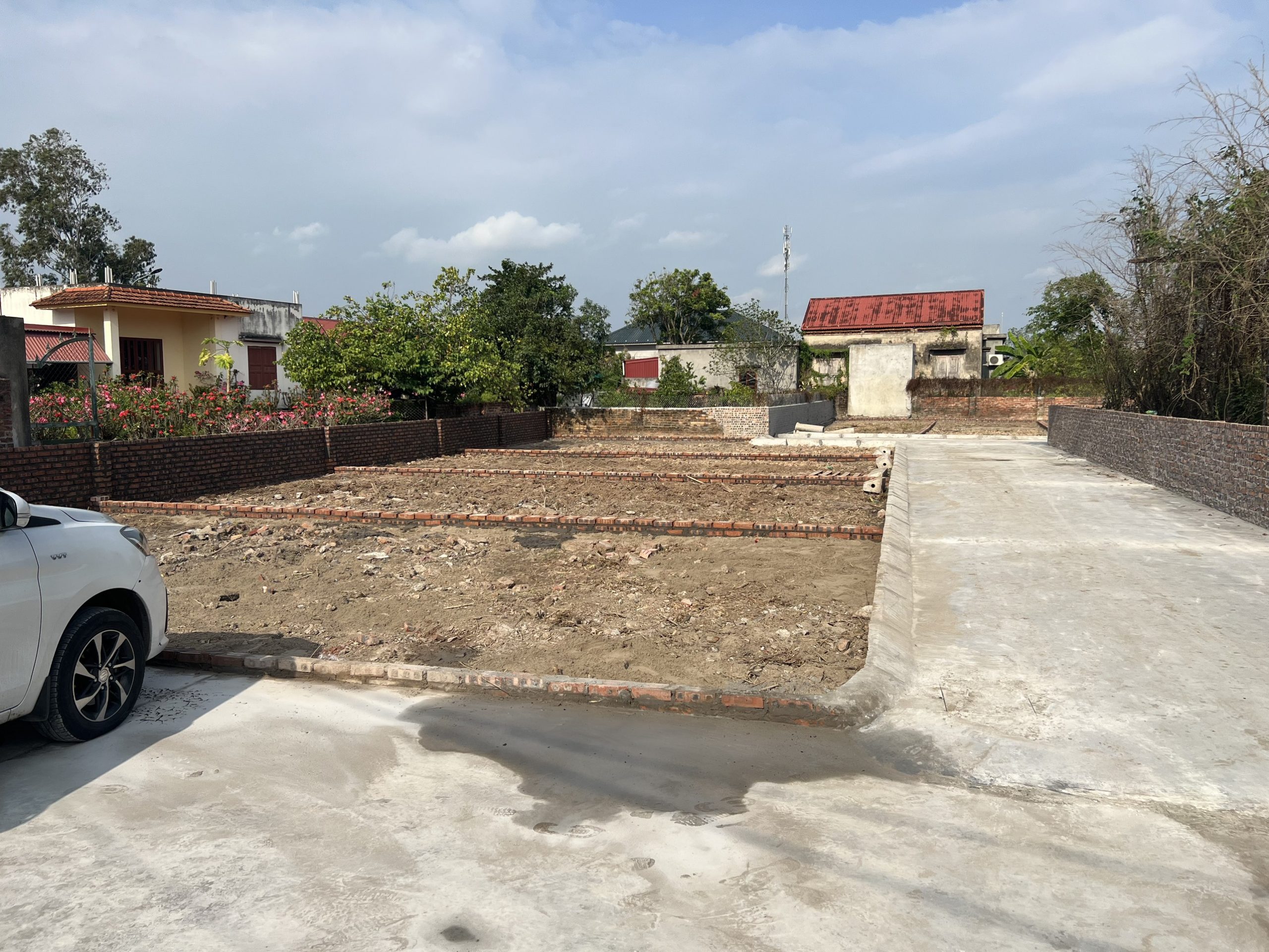 Bán 4 lô liền kề 63m2/lô, đường vào 4m, cách đường nhựa 50m, giá 380tr/lô, mua cả 4 lô nhận chiết khấu 3%. ở Chiến Thắng An Lão