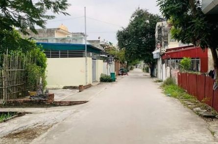 BÁN Lô góc 2 mặt thoáng gần nhà nghỉ Hương Nhung, mỹ tranh,Nam Sơn, An Dương.