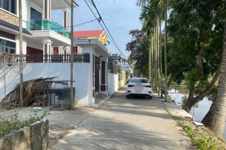 Siêu Phẩm Mặt Đường Mương Ngay Chợ Kiều Trung Hồng Thái AD..