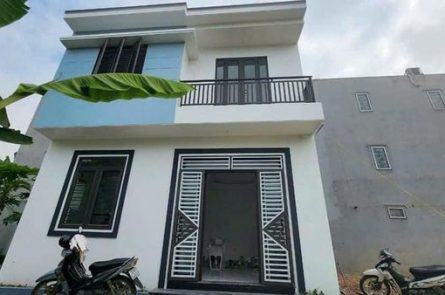Bán căn nhà 2 tầng tổ 3 thị trấn an dương