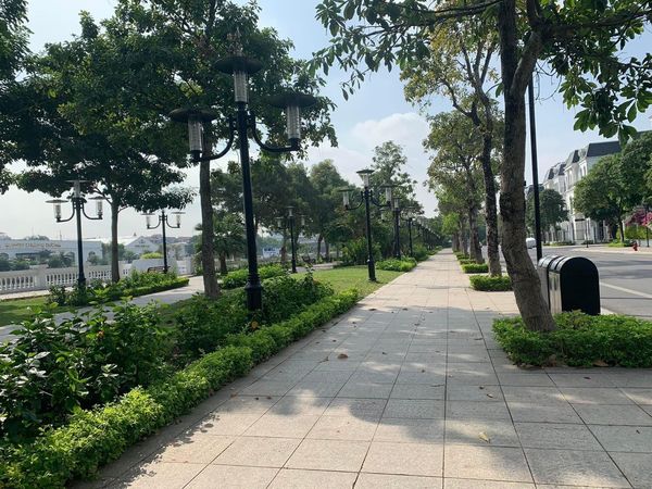Bán căn biệt thự song lập Paris 200m2 đã hoàn thiện giá tốt!