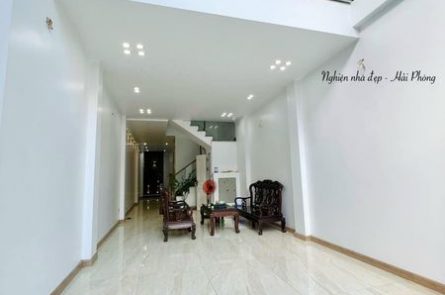 SIÊU PHẨM MẶT ĐƯỜNG KHU VĨNH NIỆM GẦN AEON MALL - HP