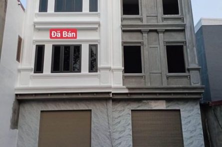 BÁN CĂN 3 TẦNG ĐANG HOÀN THIỆN TRÊN ĐƯỜNG HỒ SEN