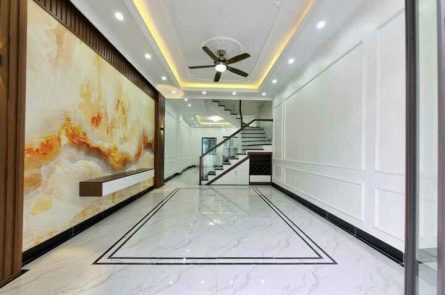 bán nhà 3 tầng x 50m2 ô tô đỗ cửa tại Vân Tra, An Đồng, khu đông dân cư thiết kế hiện đại