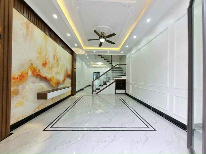 bán nhà 3 tầng x 50m2 ô tô đỗ cửa tại Vân Tra, An Đồng, khu đông dân cư thiết kế hiện đại