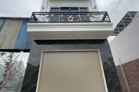 Bán nhà 3 tầng 51m2 tại Quỳnh Hoàng, Nam Sơn, An Dương ô tô đỗ cửa, khu dân cư đông.
