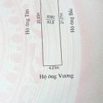 Ảnh 3 của BÁN LÔ 83m2 xích thổ , hồng thái an dương hp